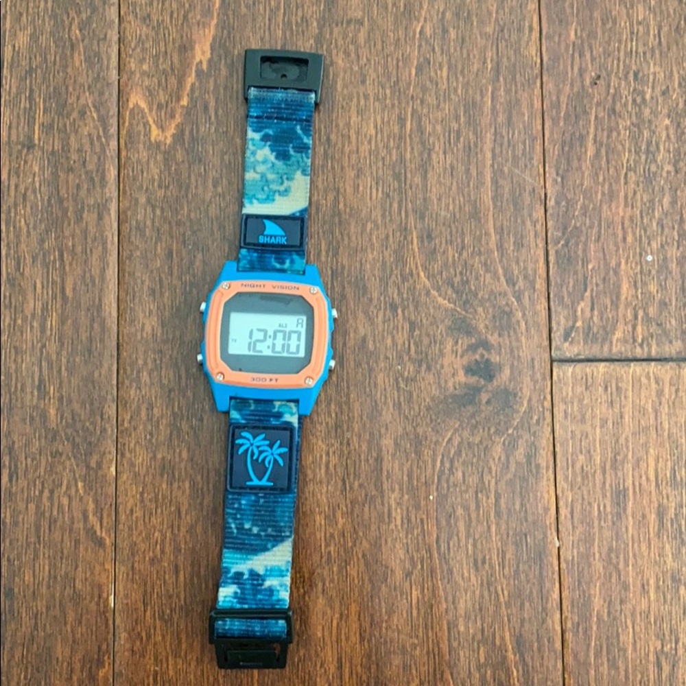 Waterproof shark watch